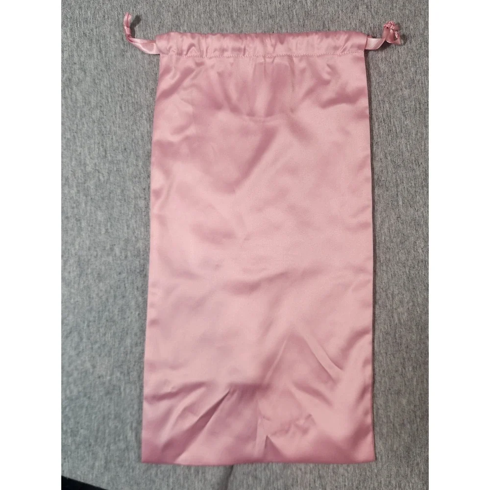 Stanley LoveShackFancy Dust Bag Unisex OS Pink Satin Drawstring Pouch - Picture 2 of 5